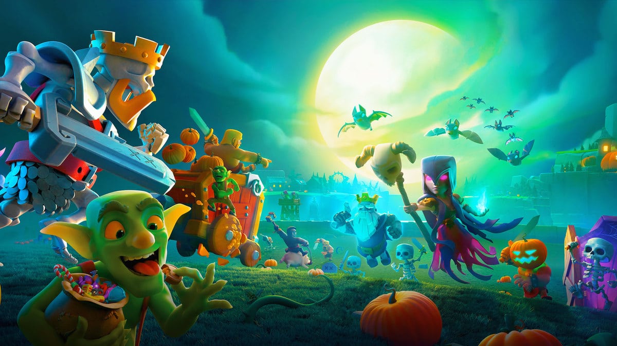 Clash of Clans Mashup Madness has Arrived
