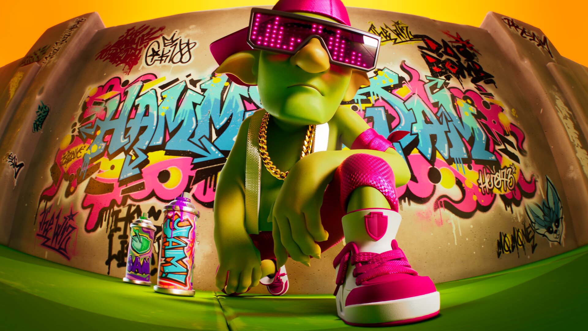 Axis Studios. Clash of Clans: Hammer Jam