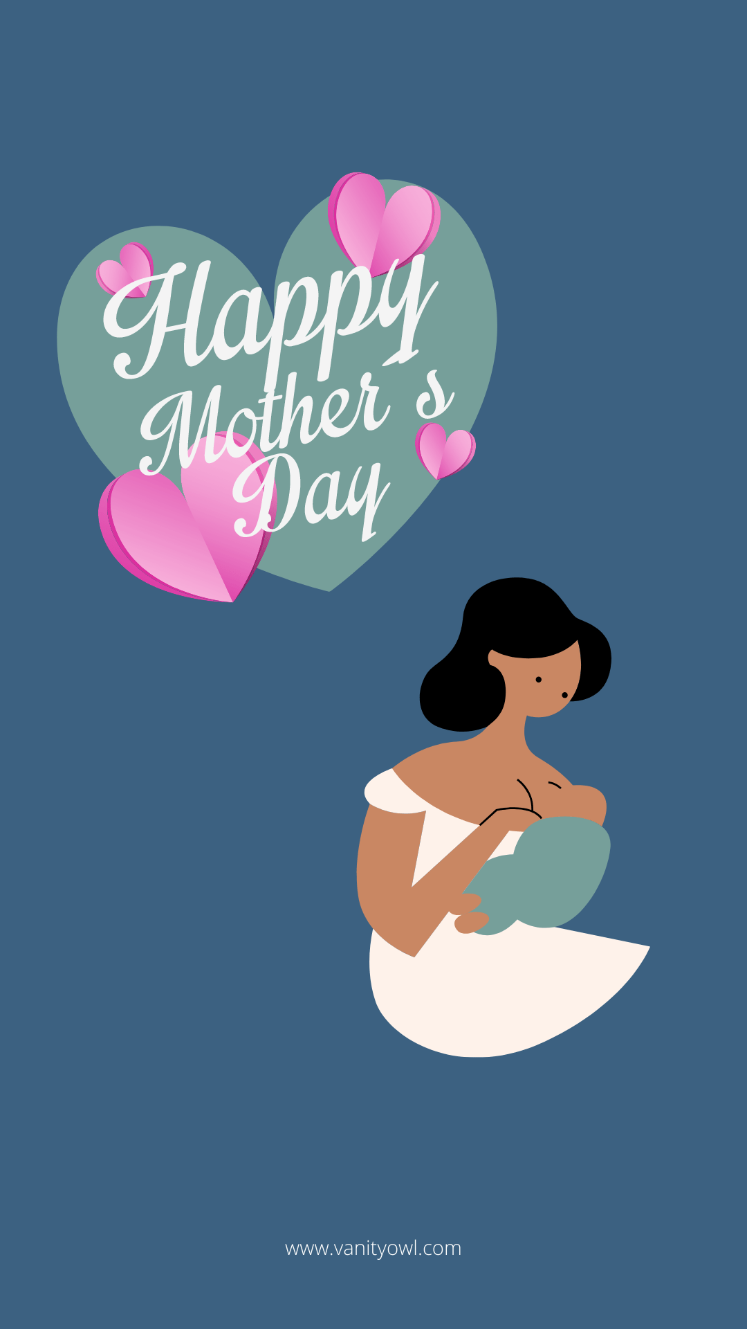 Mothers day kawaii Wallpaper Download