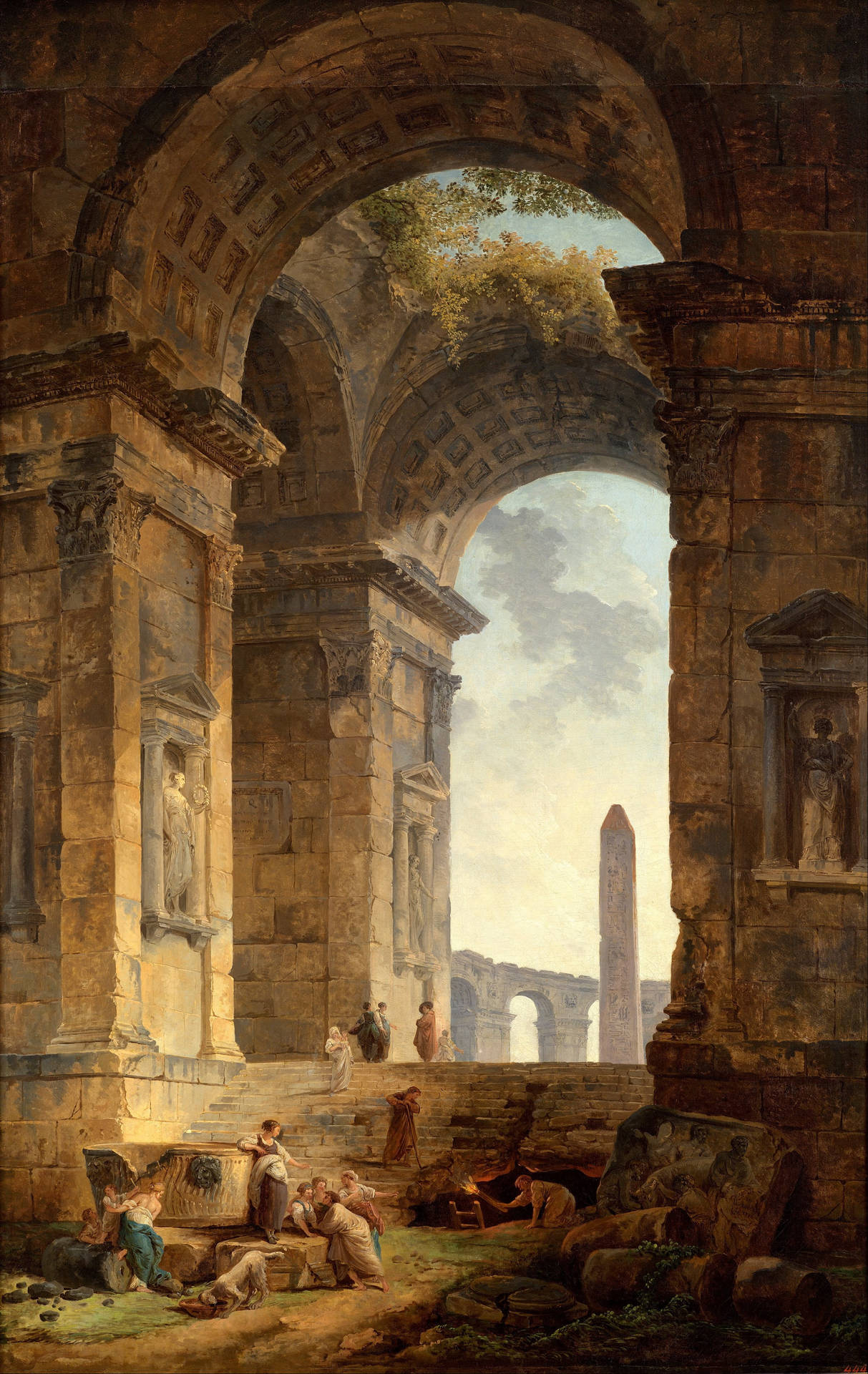 Download free Ancient Rome Painting