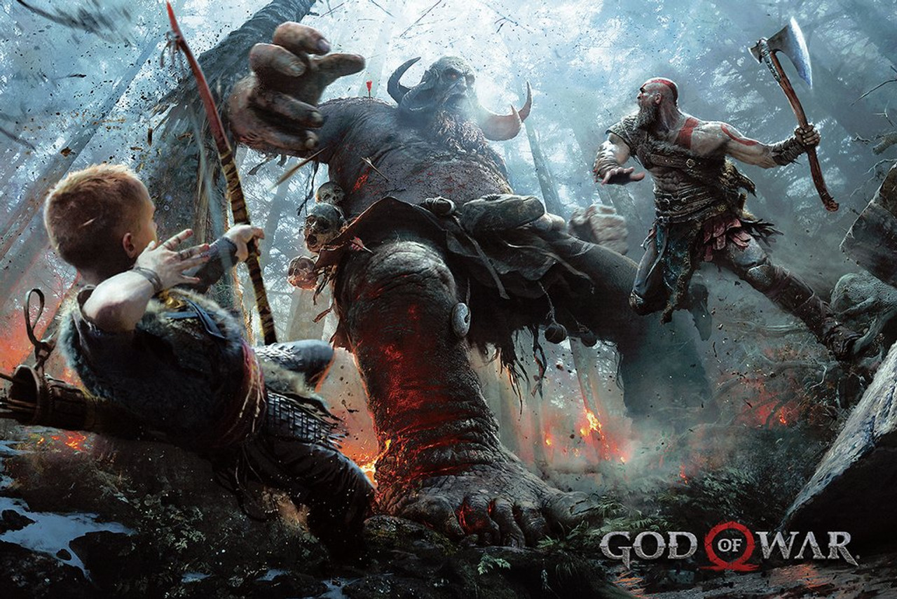 God of War Poster