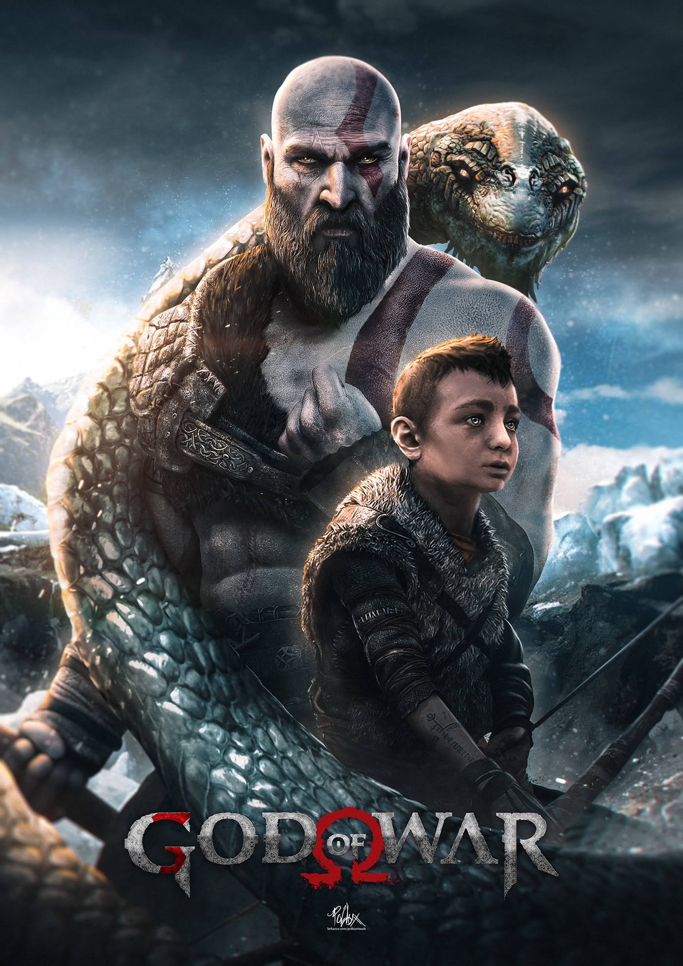 GOD OF WAR - Behance