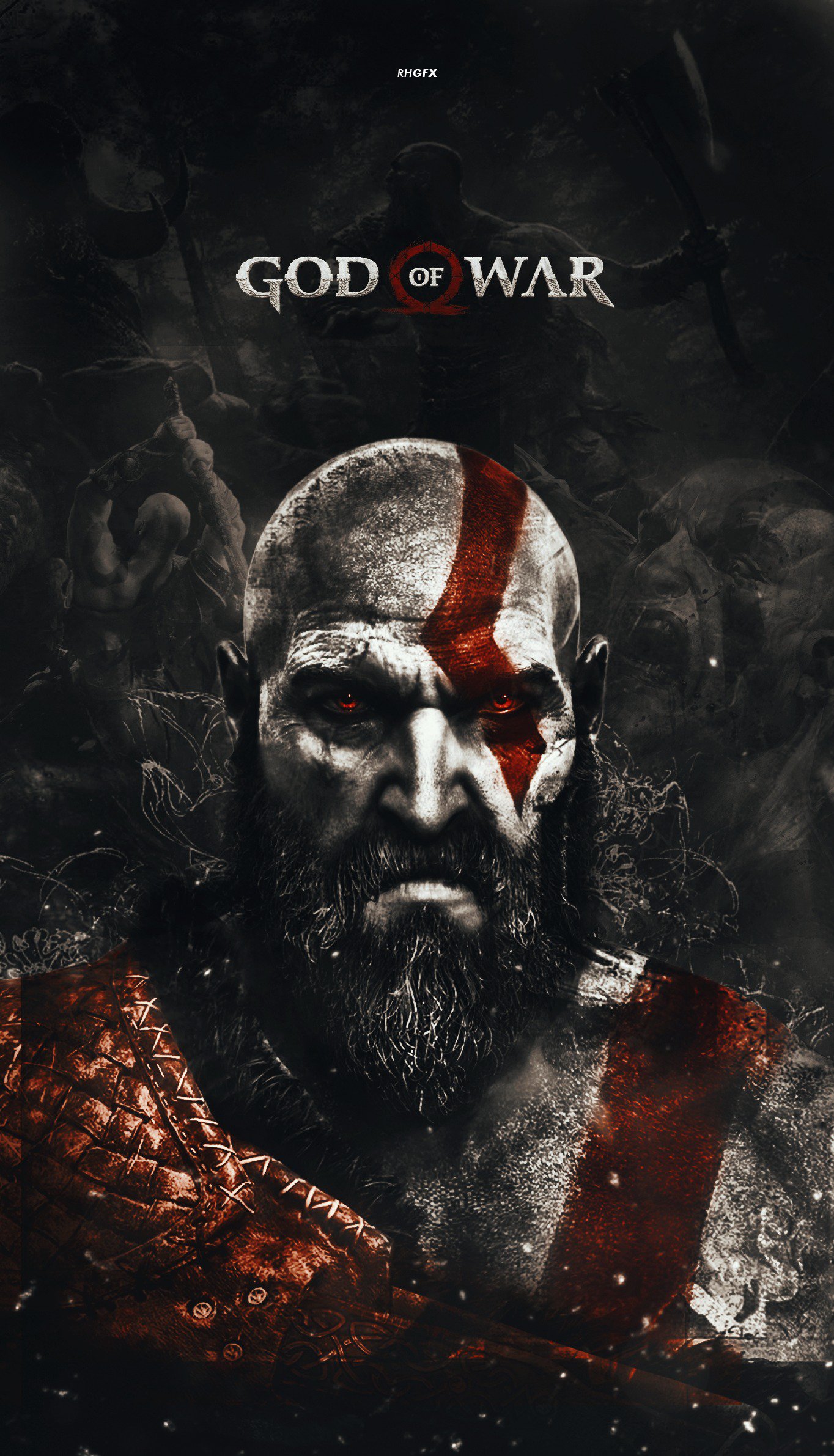 Wallpaper #fanart #GODOFWAR