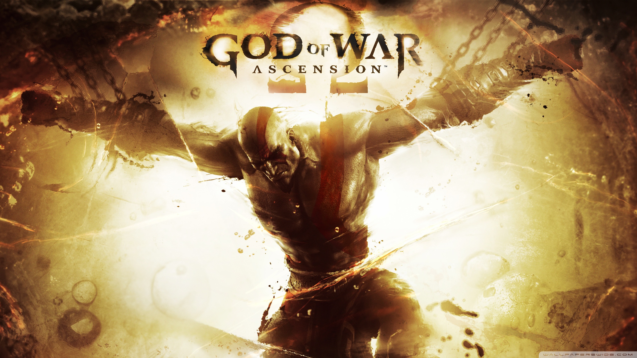 Video Game God Of War: Ascension HD