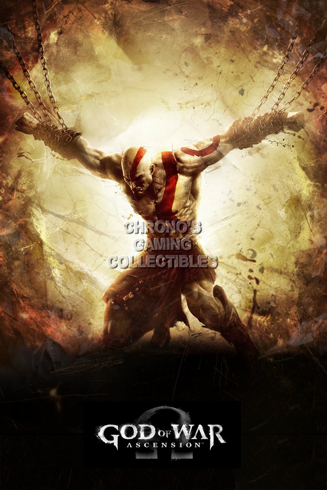 God of War Ascension Kratos Poster