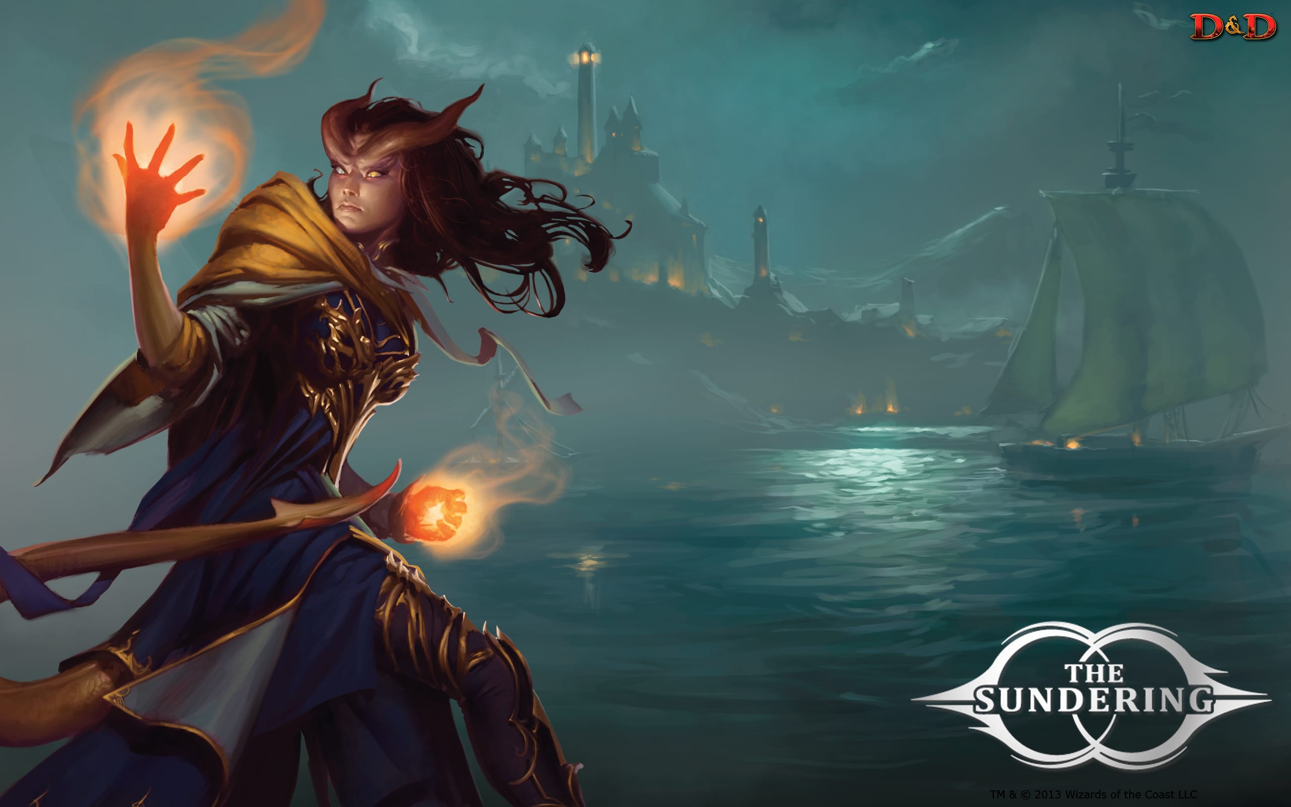 Wizards release The Adversary wallpaper