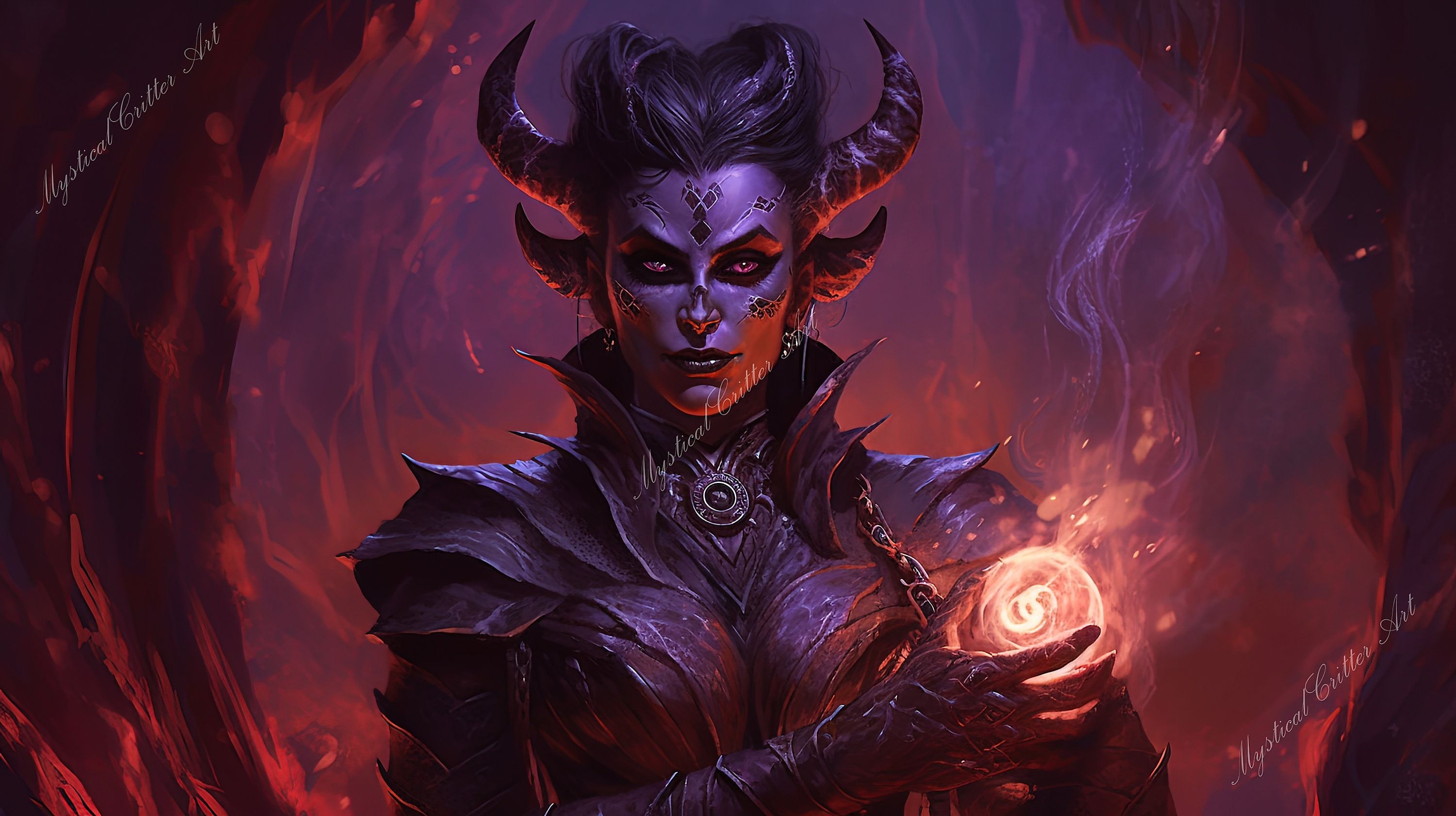 World of Warcraft Warlock Inspired