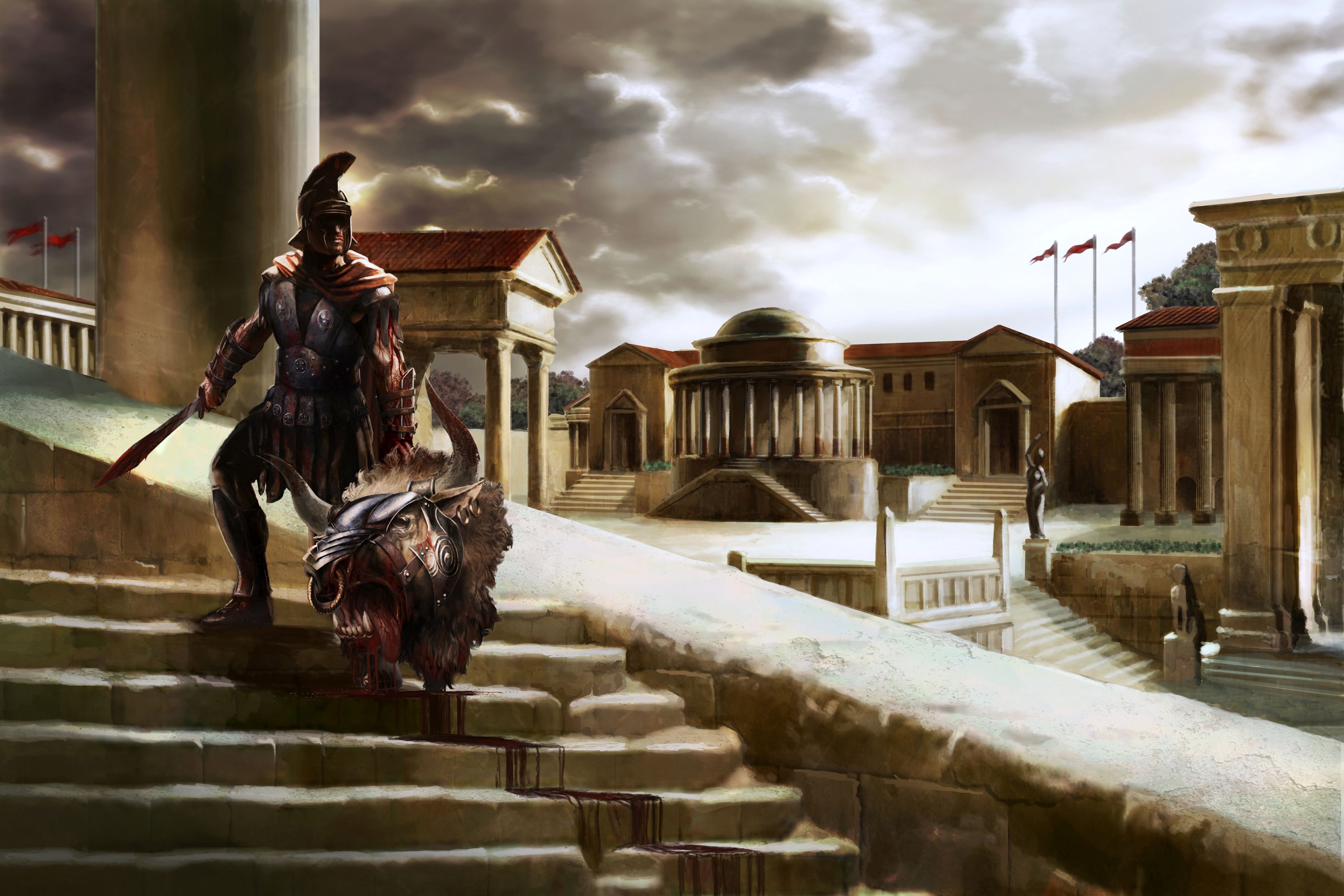 Gods & Heroes: Rome Rising wallpaper