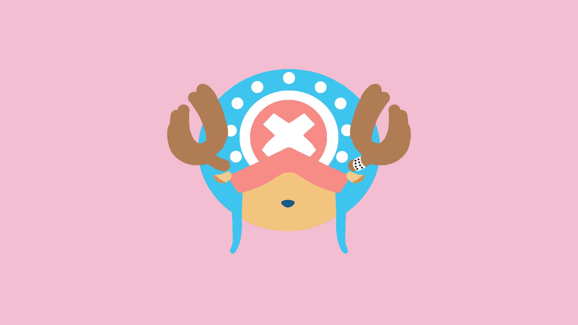 Chopper Minimalist Wallpaper