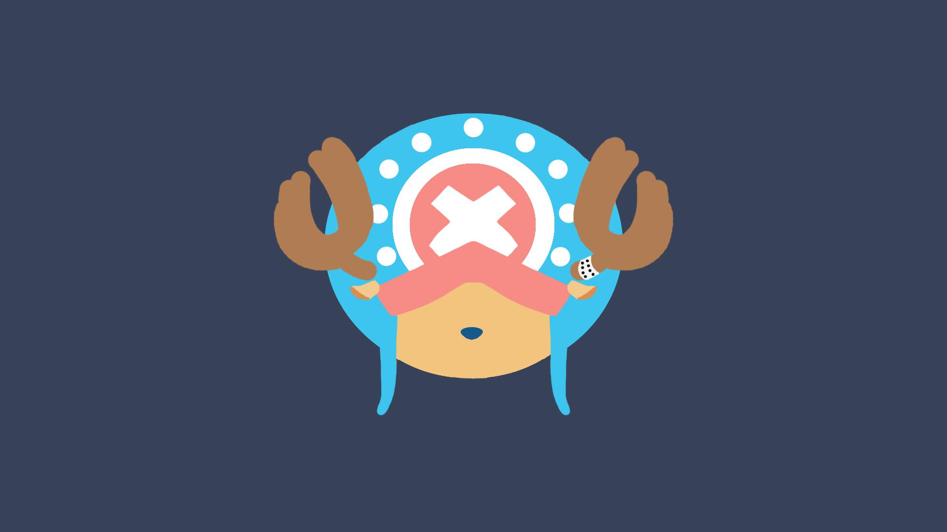 Chopper Minimalist Wallpaper
