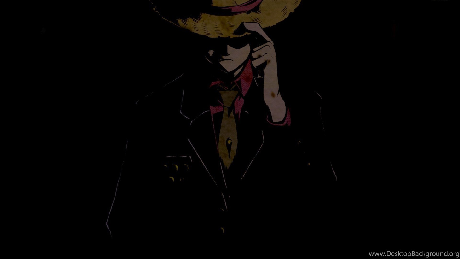 Minimalist Wallpaper One Piece Desktop