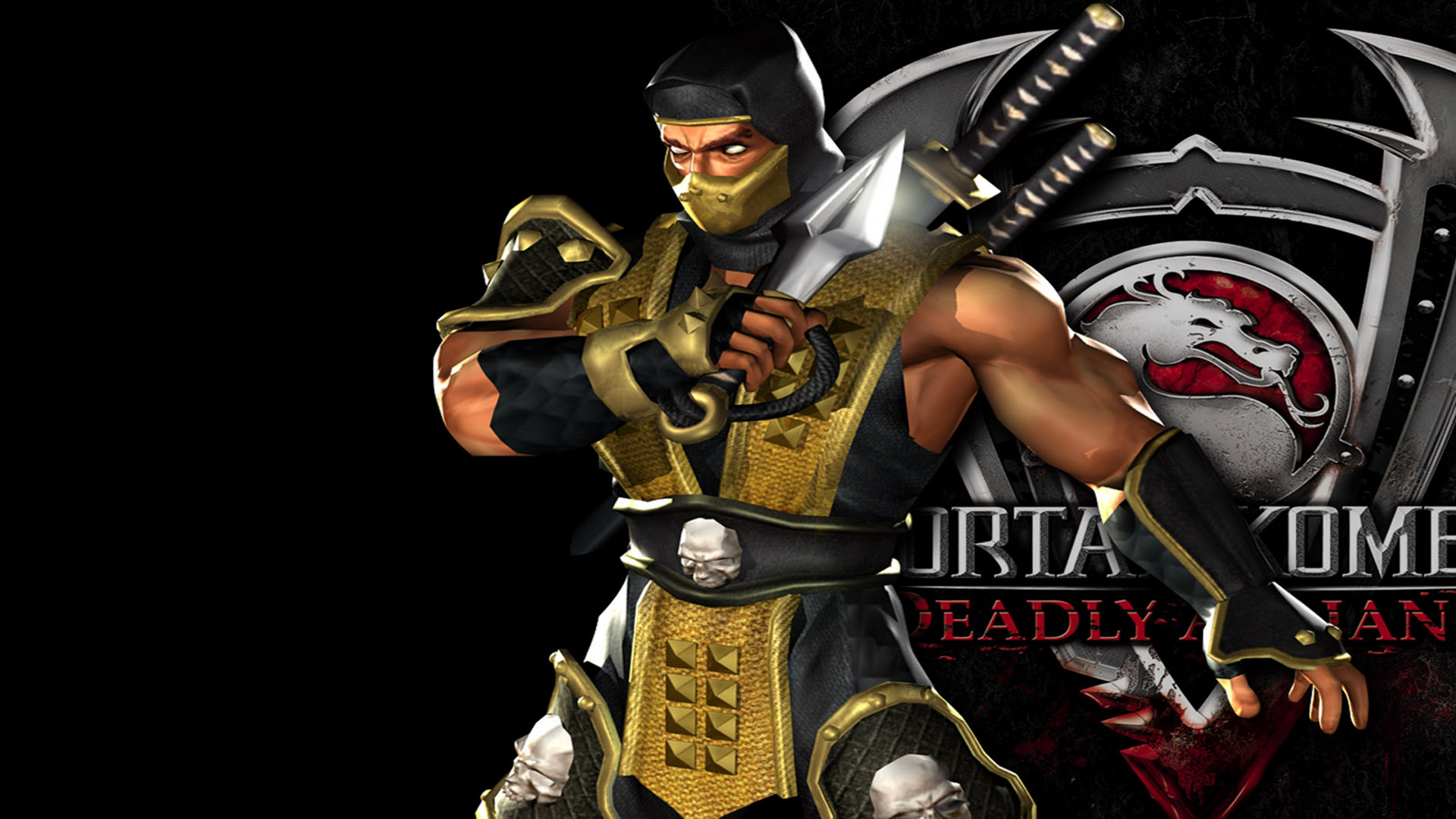 Video Game Mortal Kombat: Deadly