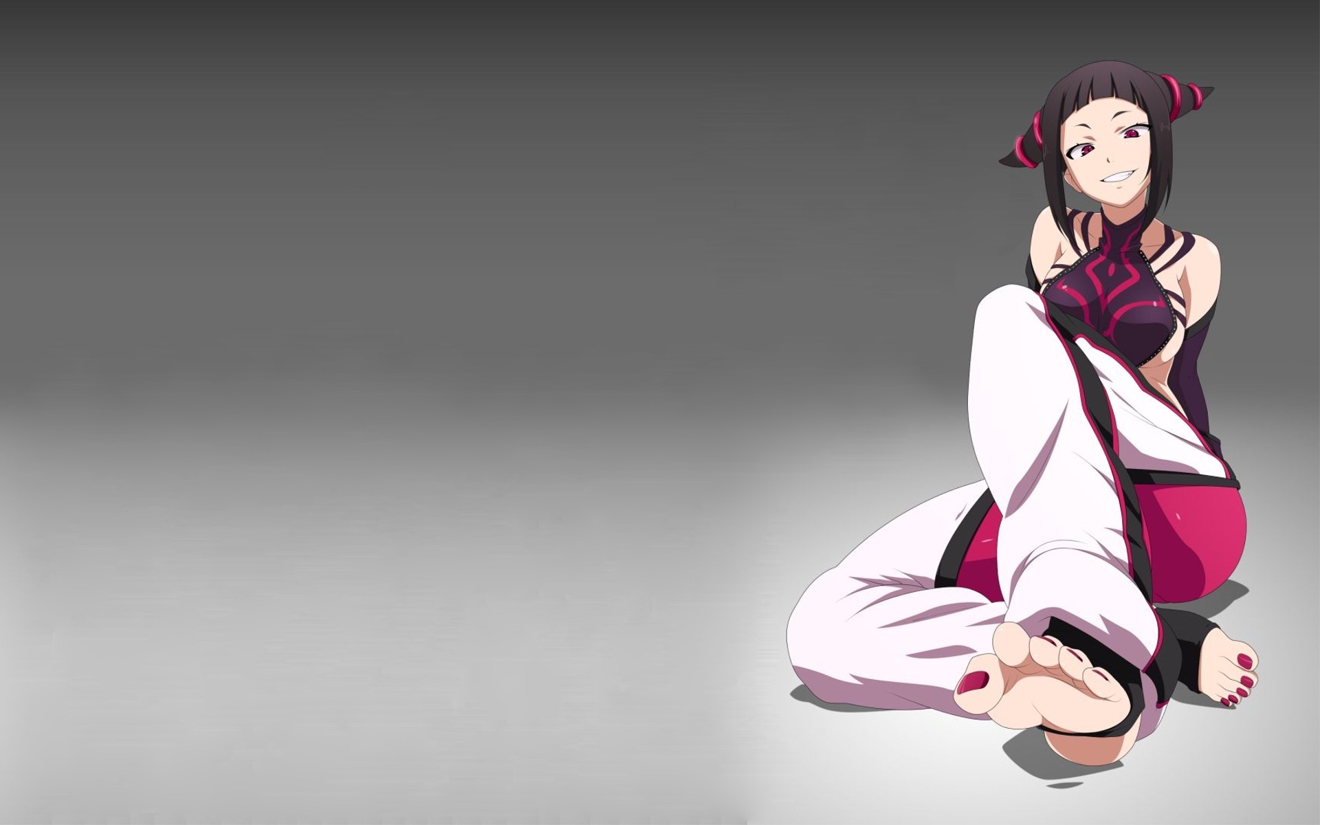 Juri (Street Fighter) Wallpaper