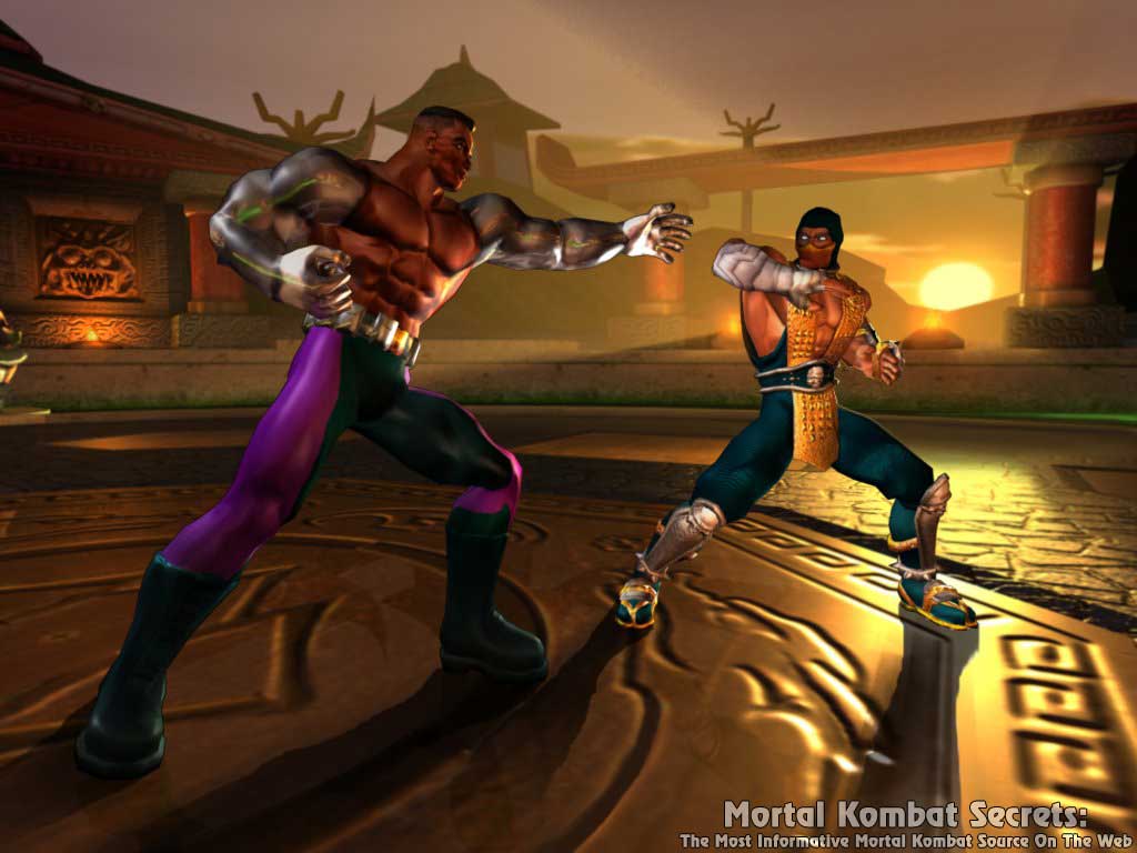 Mortal Kombat: Deadly Alliance Renders