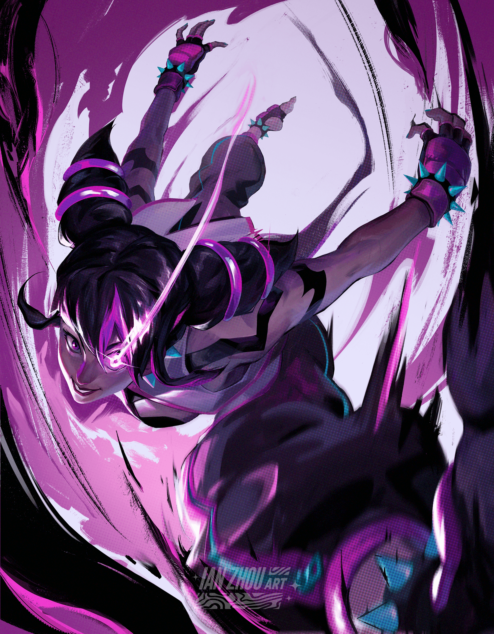 Juri Fighter 6 by me! :), r