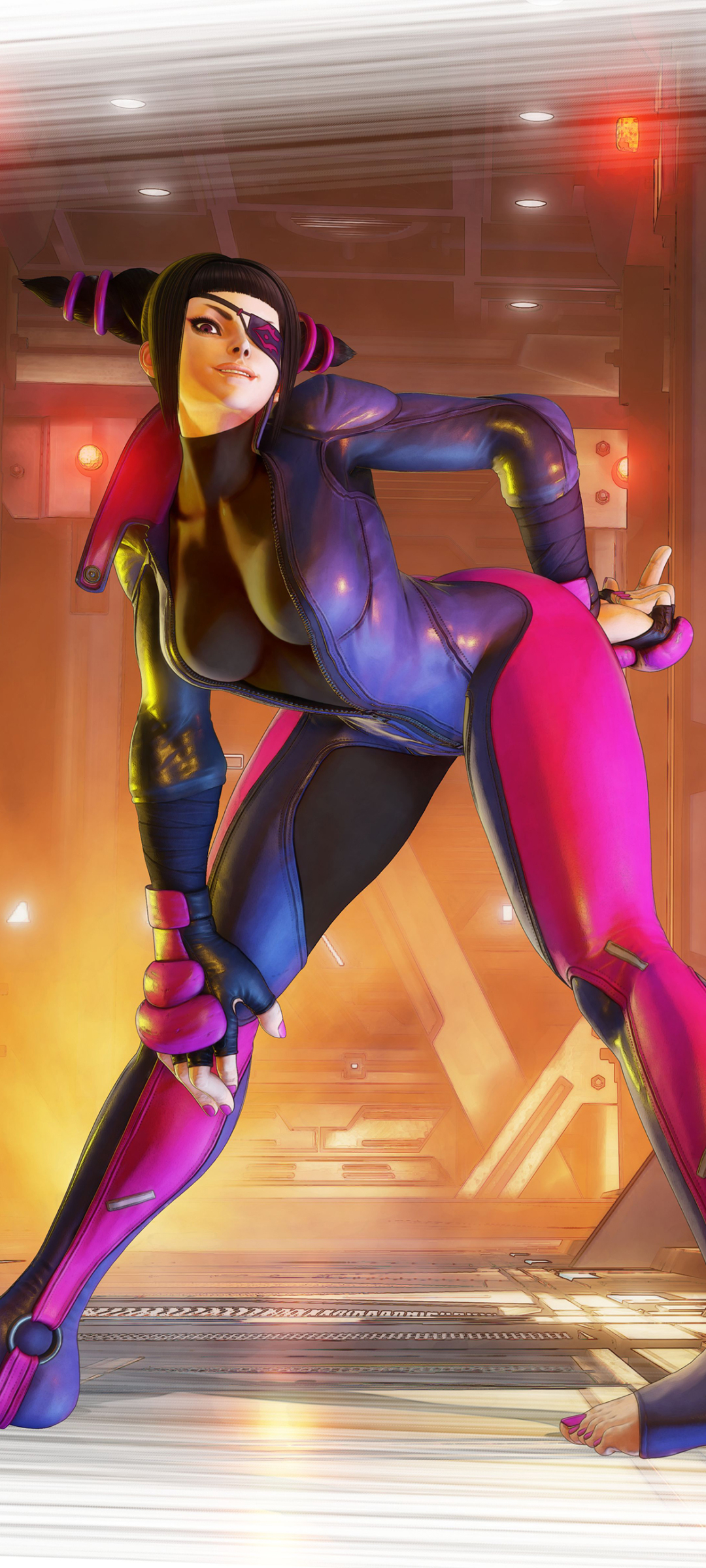 Juri (Street Fighter) wallpaper
