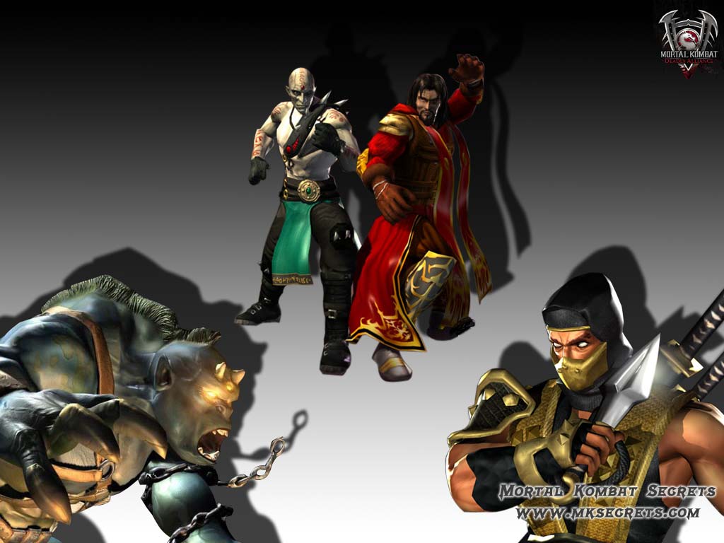 Mortal Kombat: Deadly Alliance News