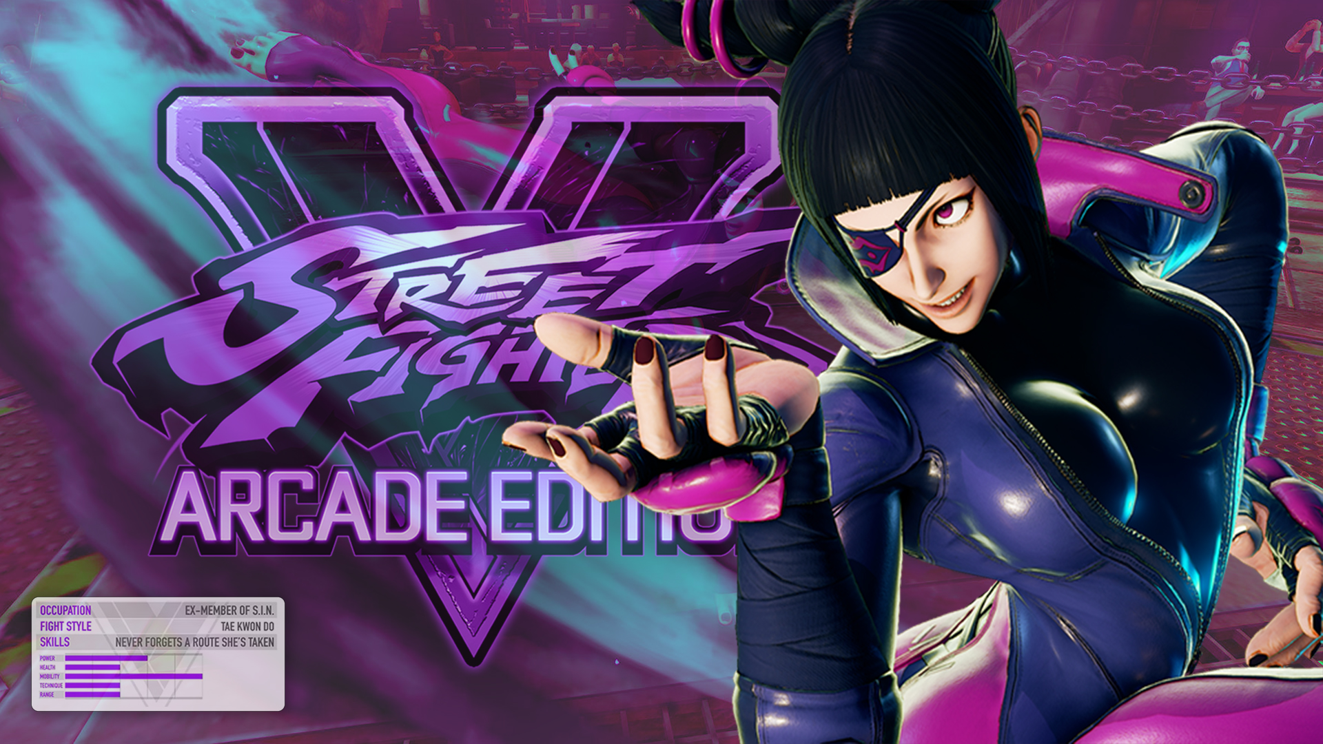 Juri (Street Fighter)