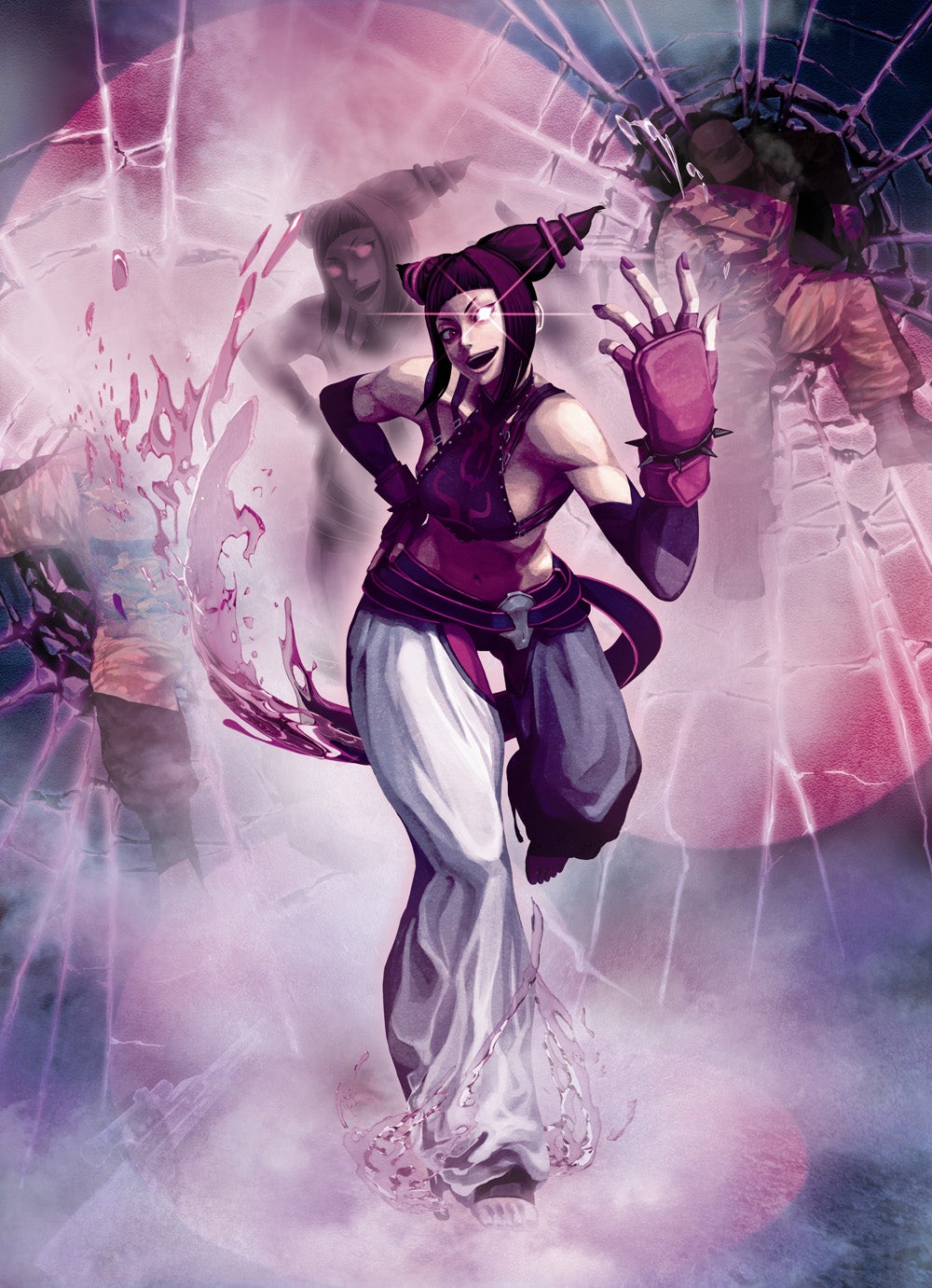 Juri Fighter x Tekken Guide