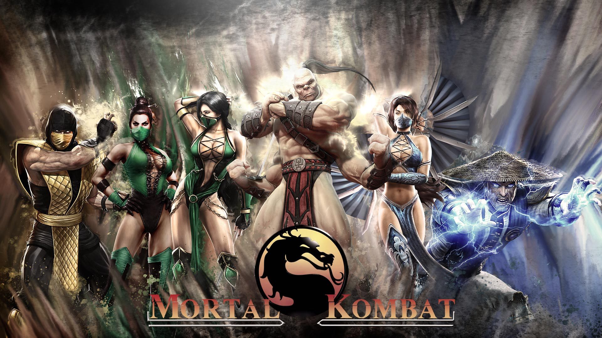 Download wallpaper Mortal Kombat