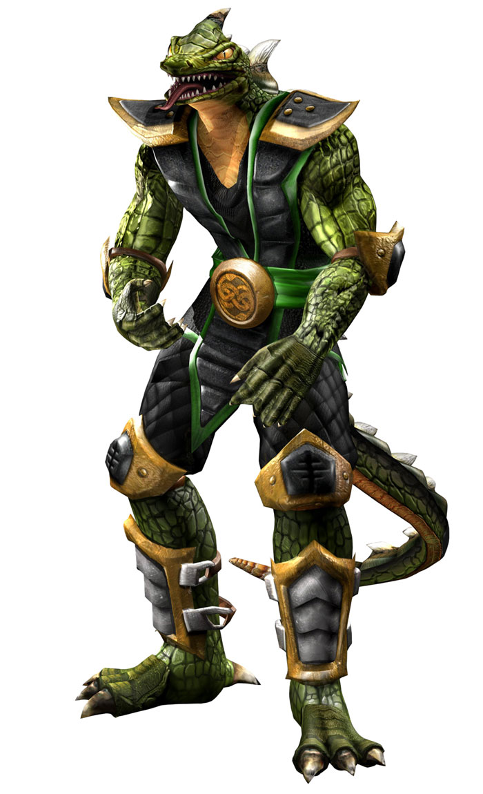Mortal Kombat: Deadly Alliance Art Gallery