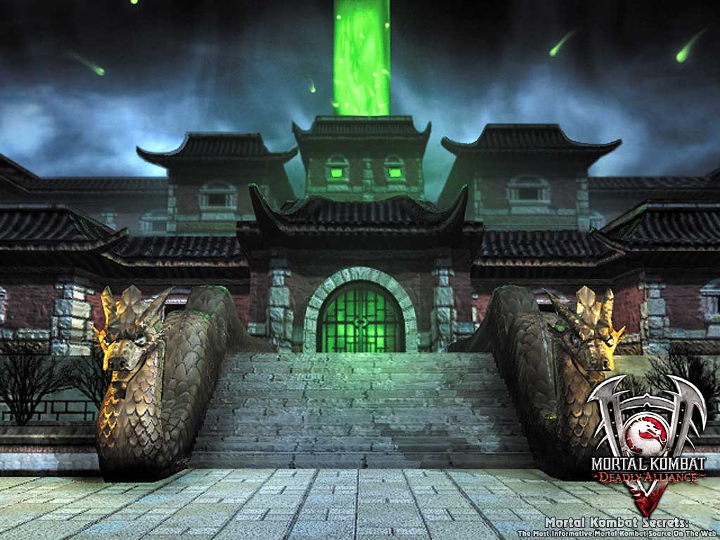 Shang Tsungs island is in mk11