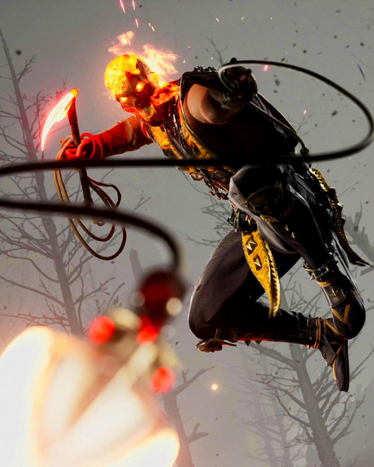 MORTAL 1 KOMBAT: Deadly Alliance Scorpion