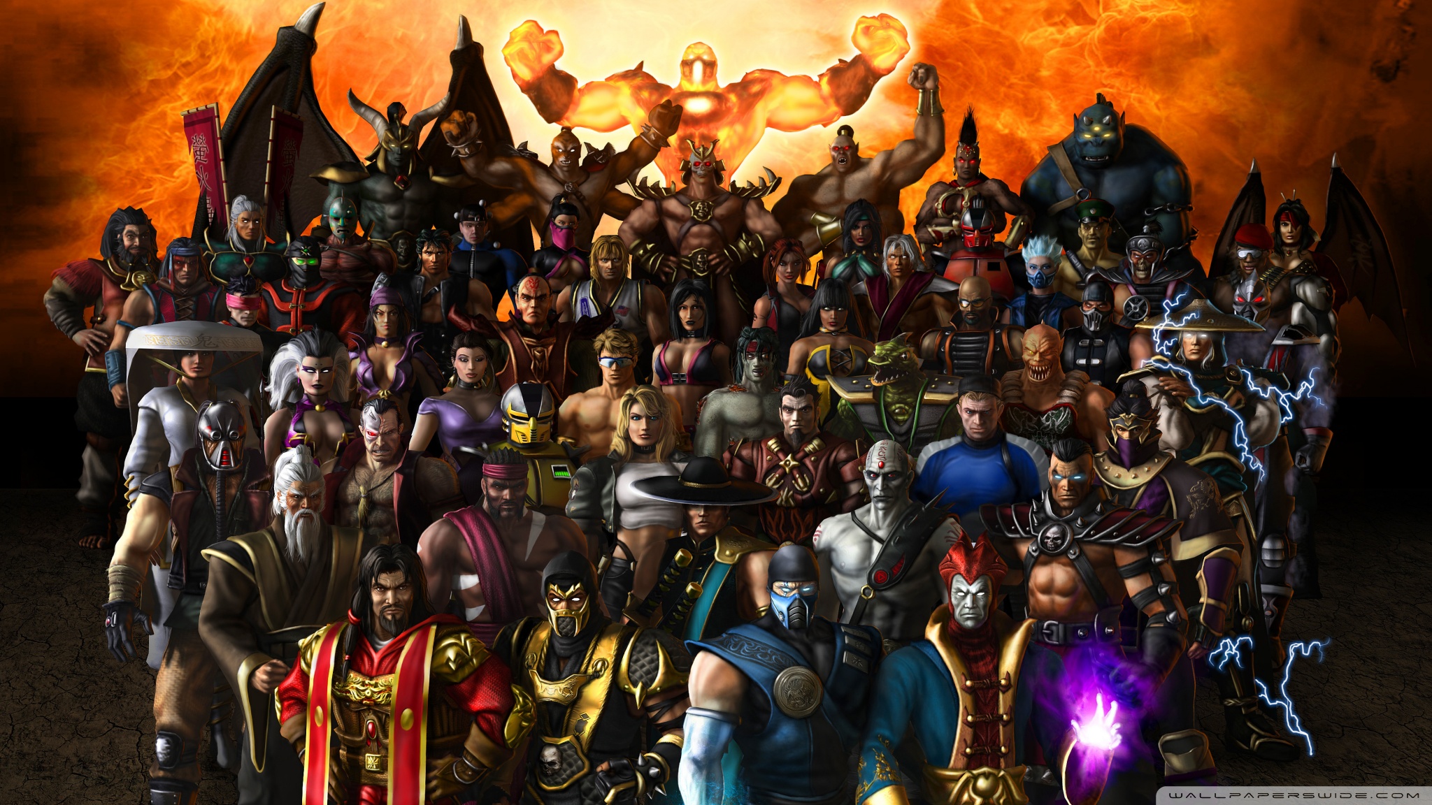 Mortal Kombat Armageddon Ultra HD