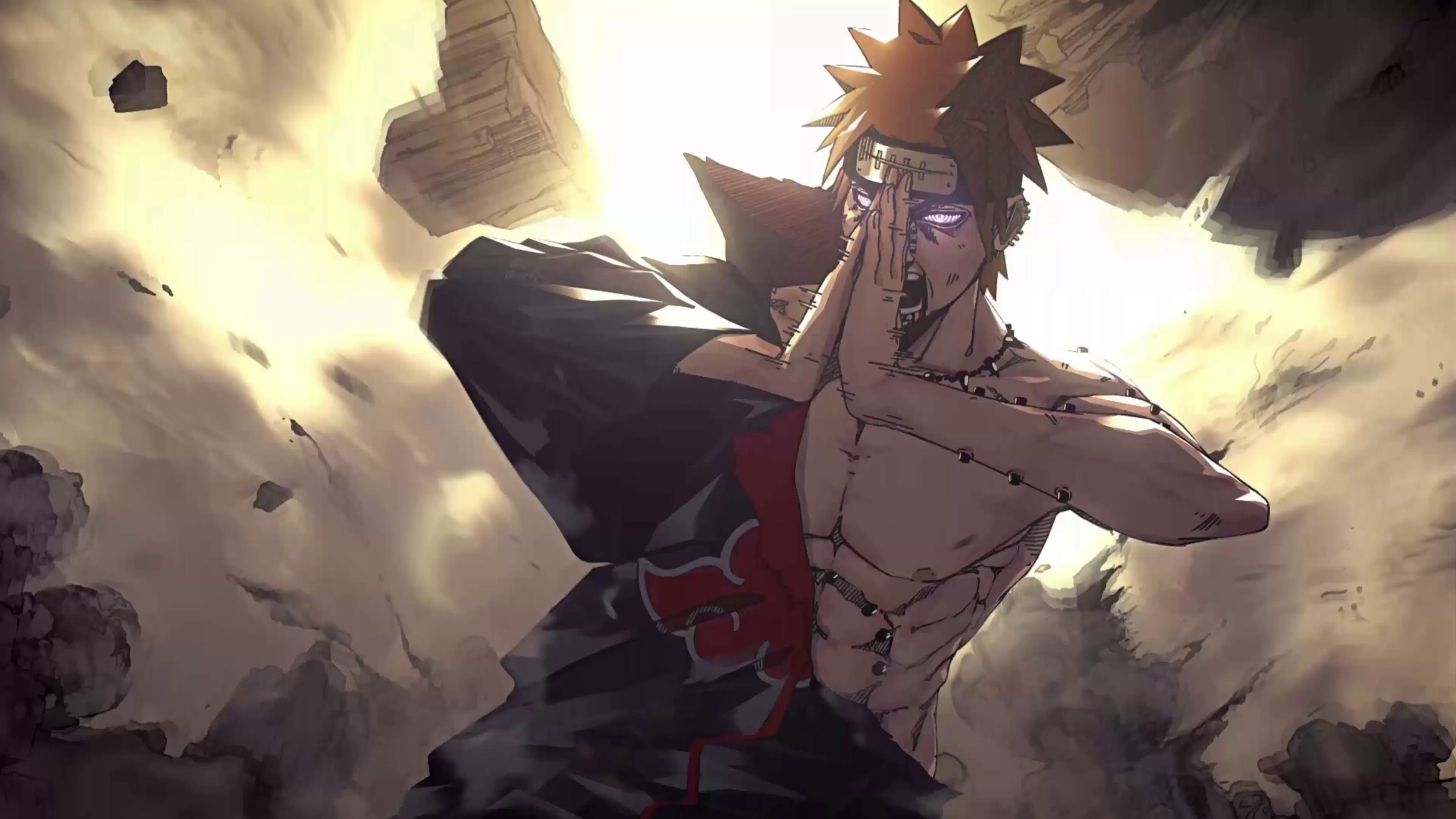 Pain Naruto Live Wallpaper