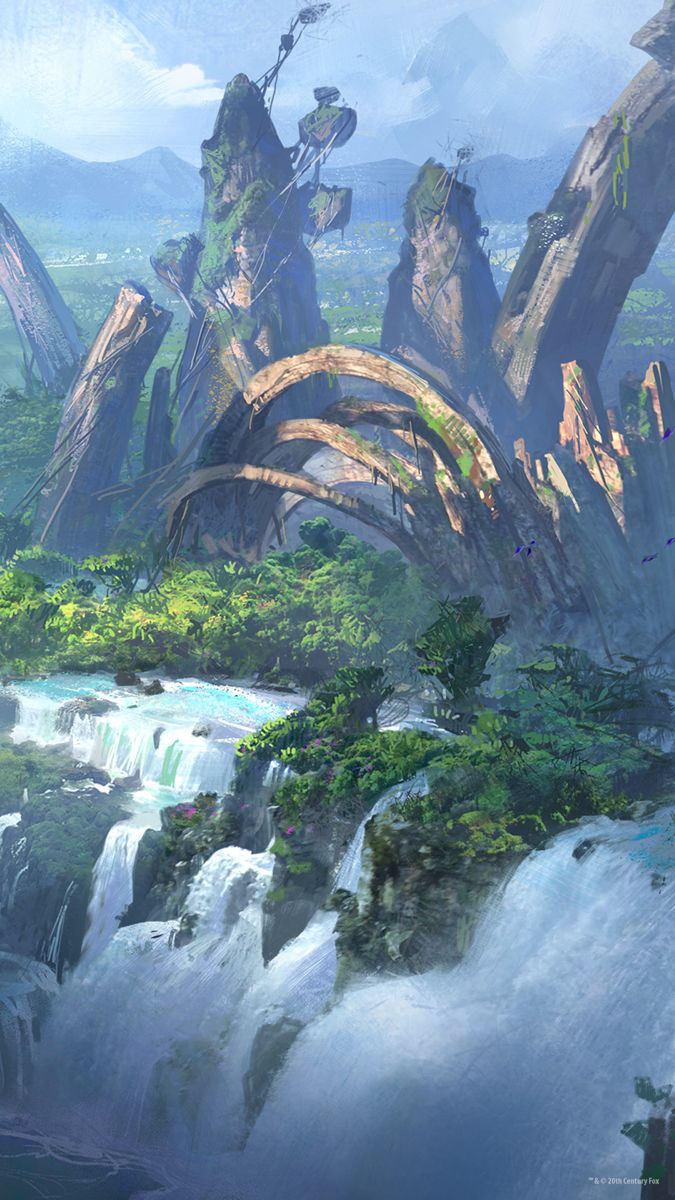 Wallpaper. Fantasy landscape, Fantasy