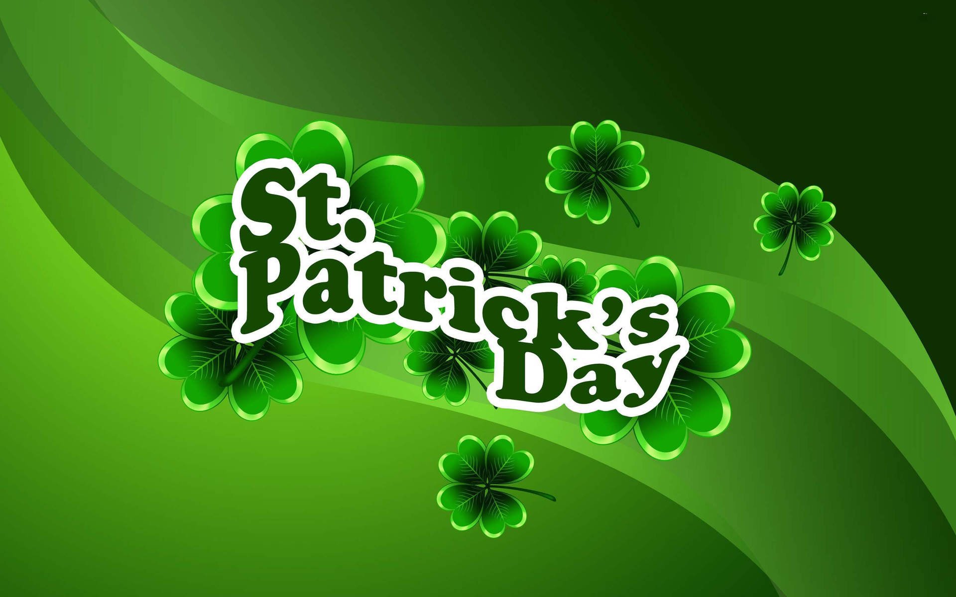 Green Saint Patrick's Day Wallpapers - Wallpaper Cave