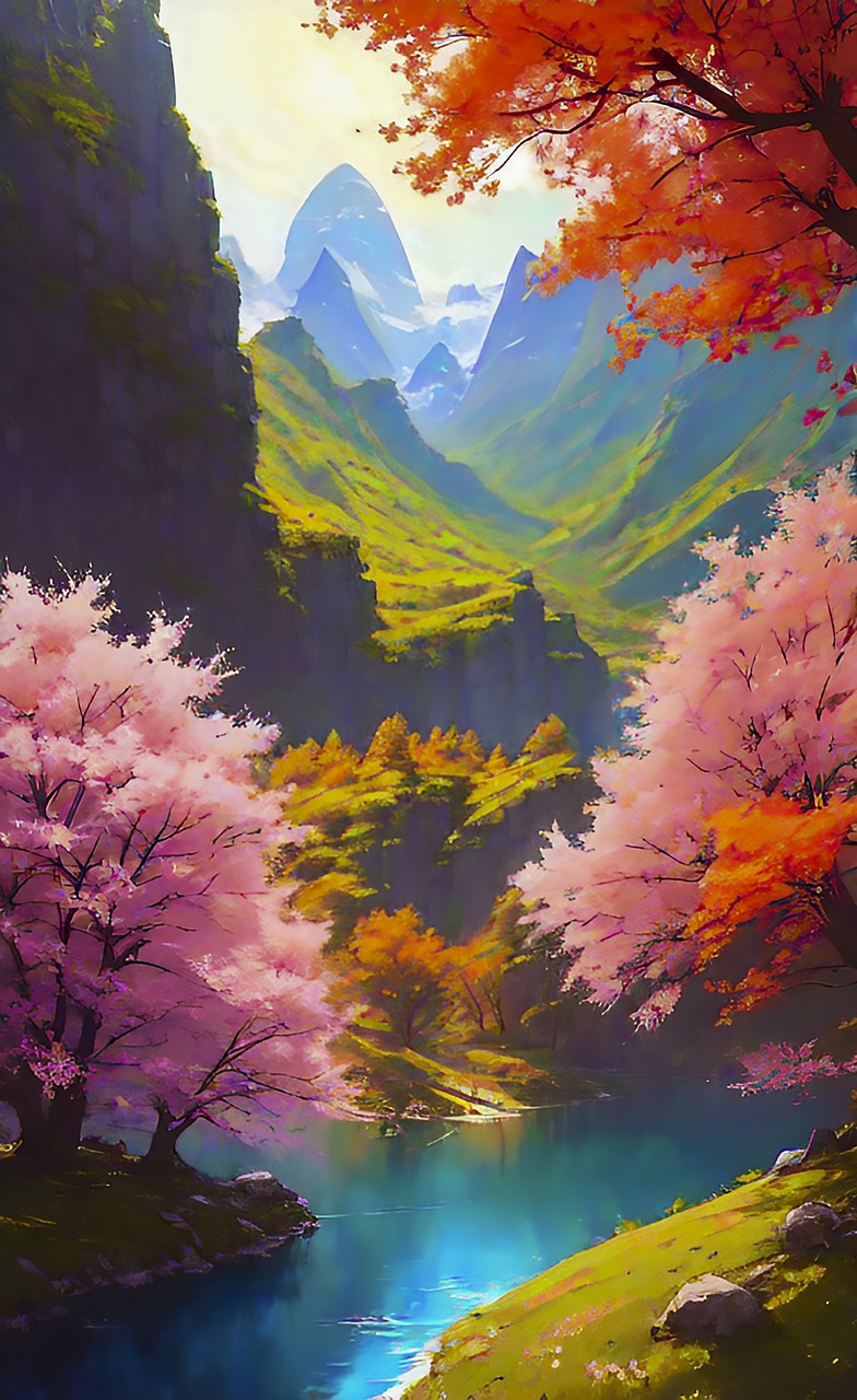 Download Fantasy Landscape Dreamy