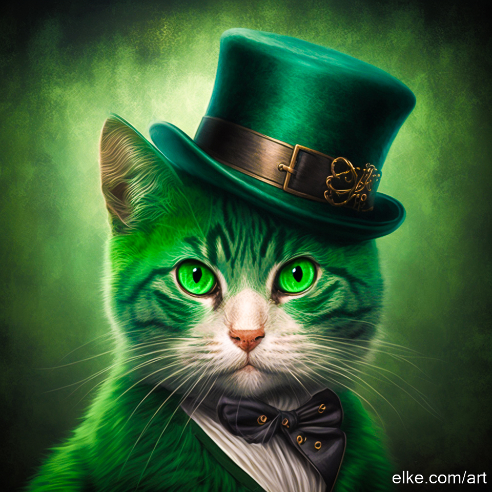 Green Cat Contest Winners