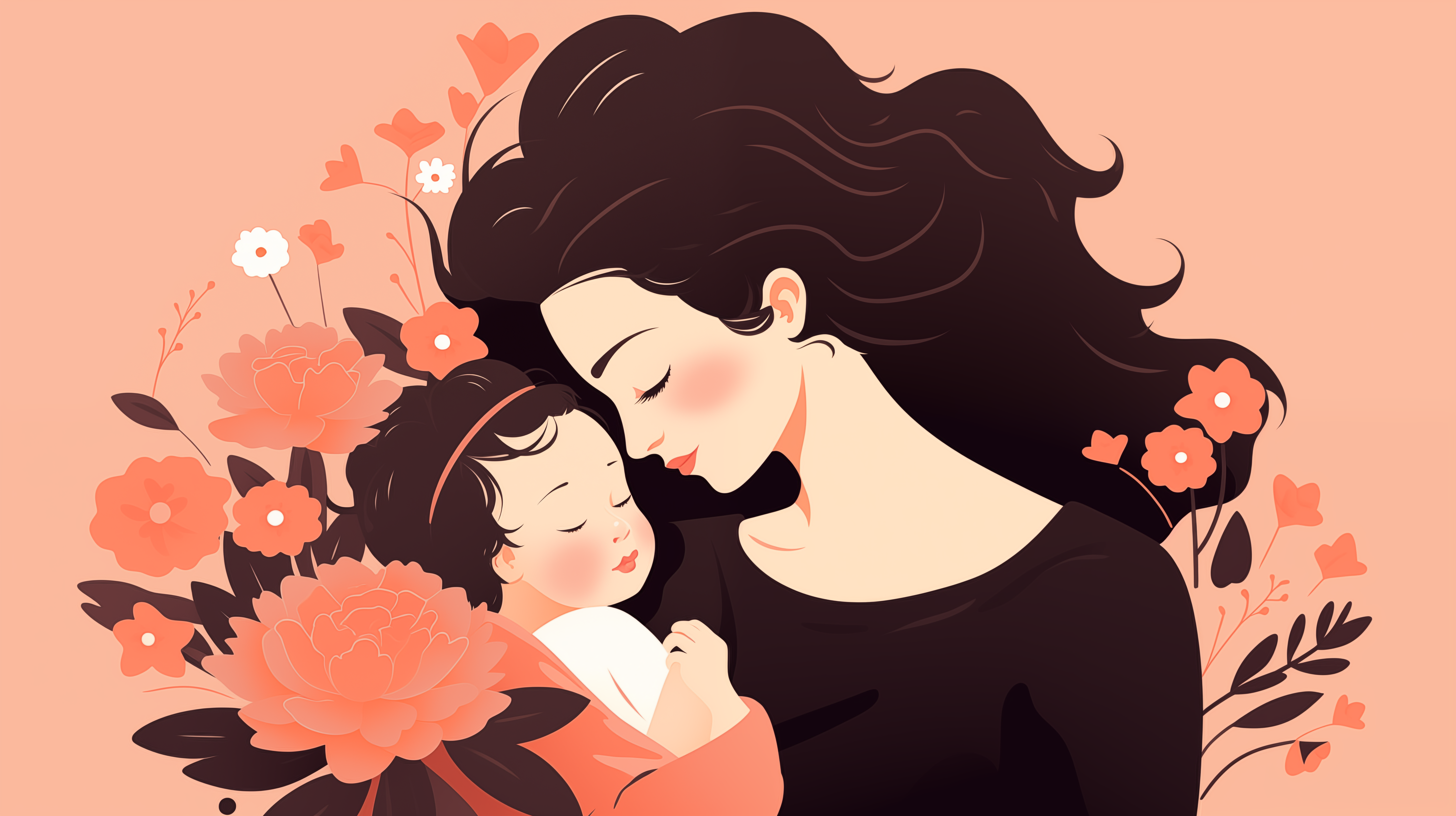 Mother's Day HD Wallpaper