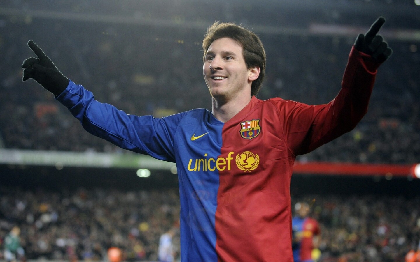 Lionel Messi Player Wallpaper