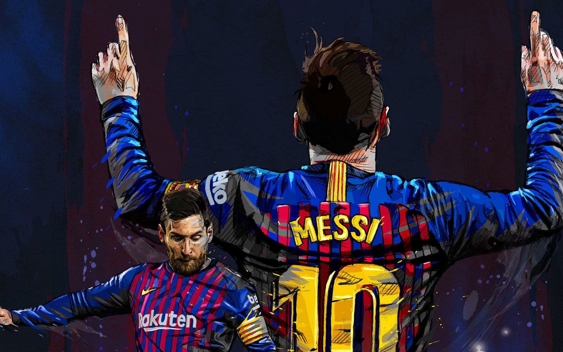 Lionel Messi Wallpaper 2480x1395 58765
