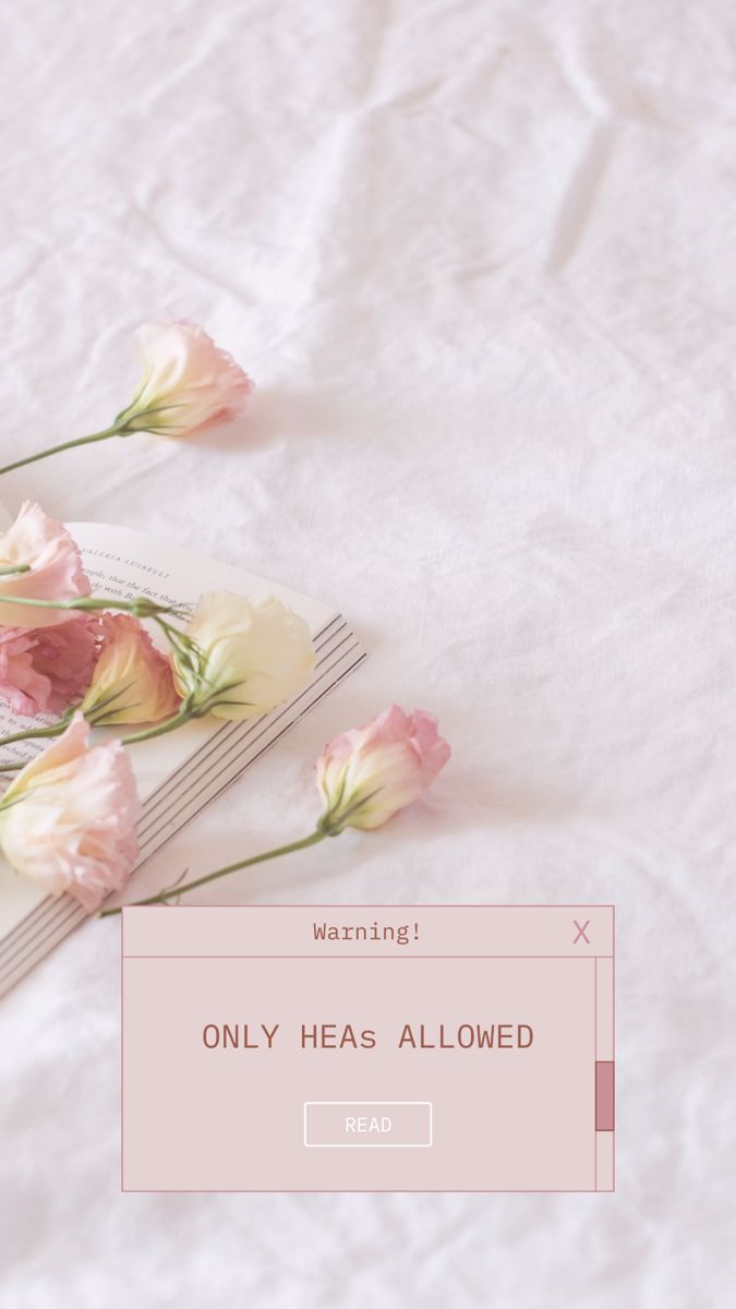 Romance Book Phone Wallpaper