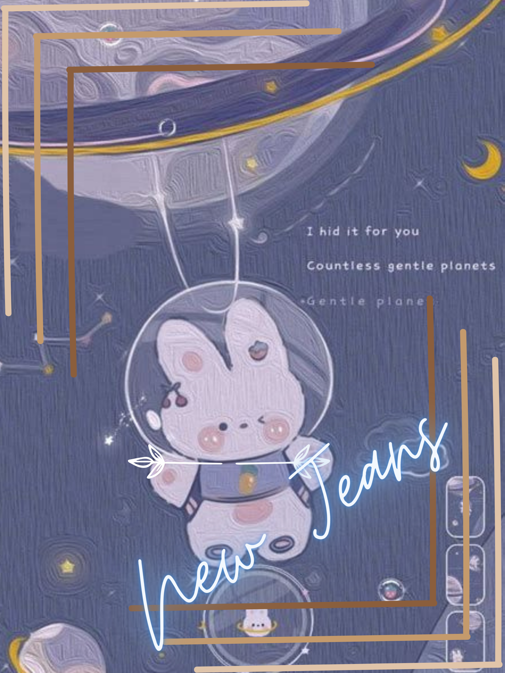 New jeans bunnies. Wallpaper, Bunny, Jeans