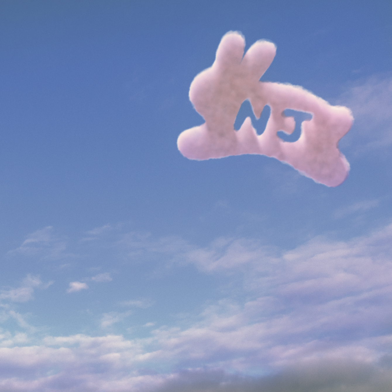 Bunny Clouds for NewJeans