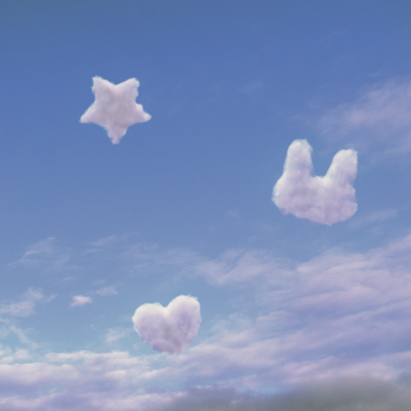 Bunny Clouds for NewJeans