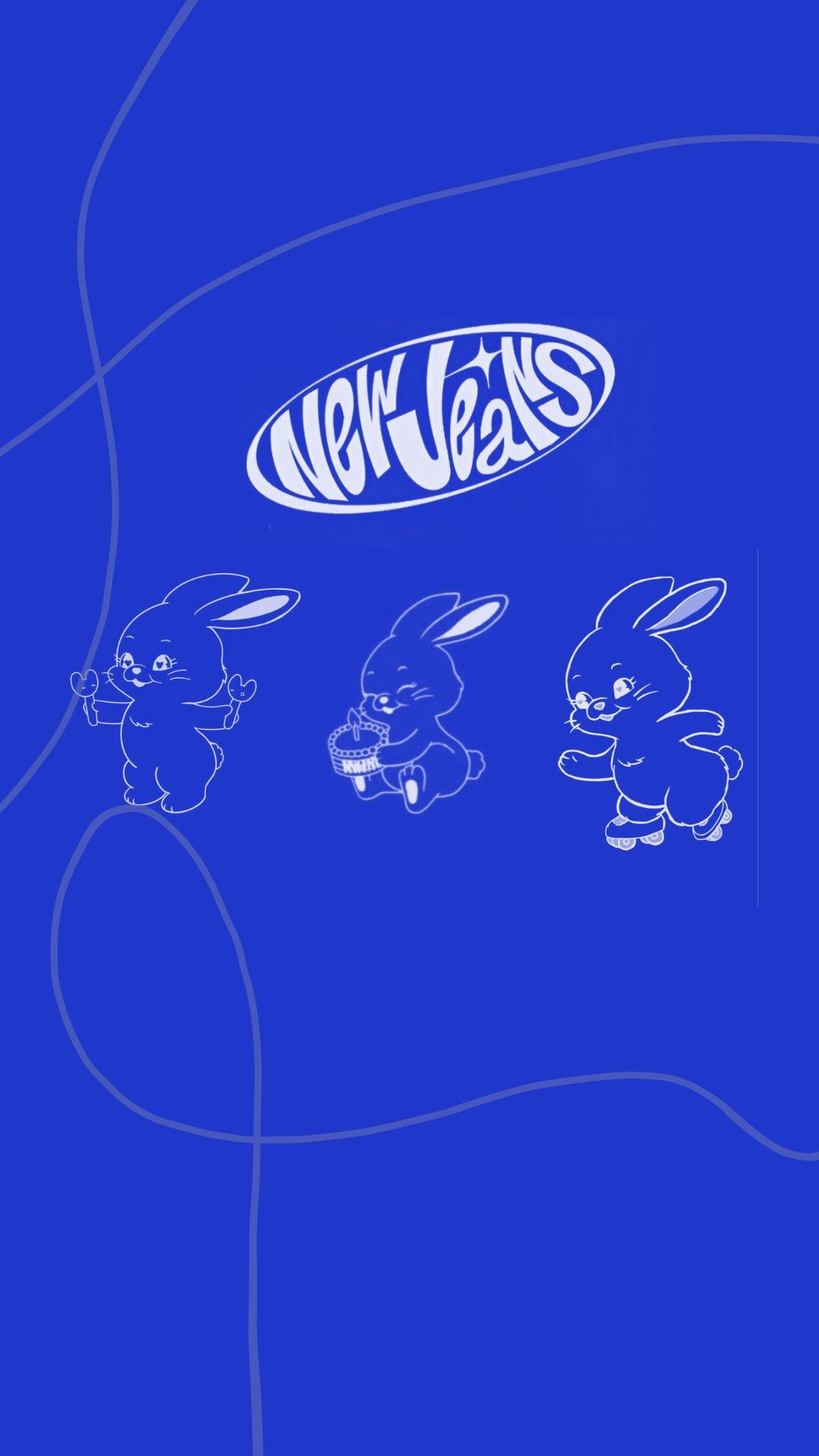 Newjeans Bunny Wallpaper