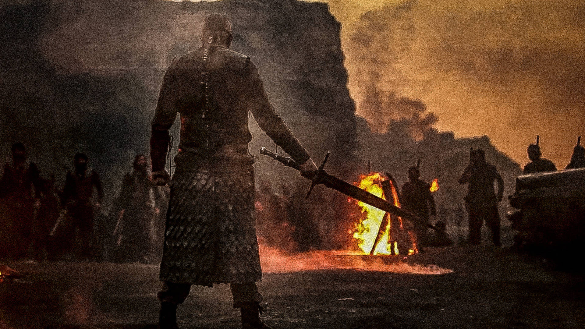 Download Kgf 4k Adheera Sword Wallpaper