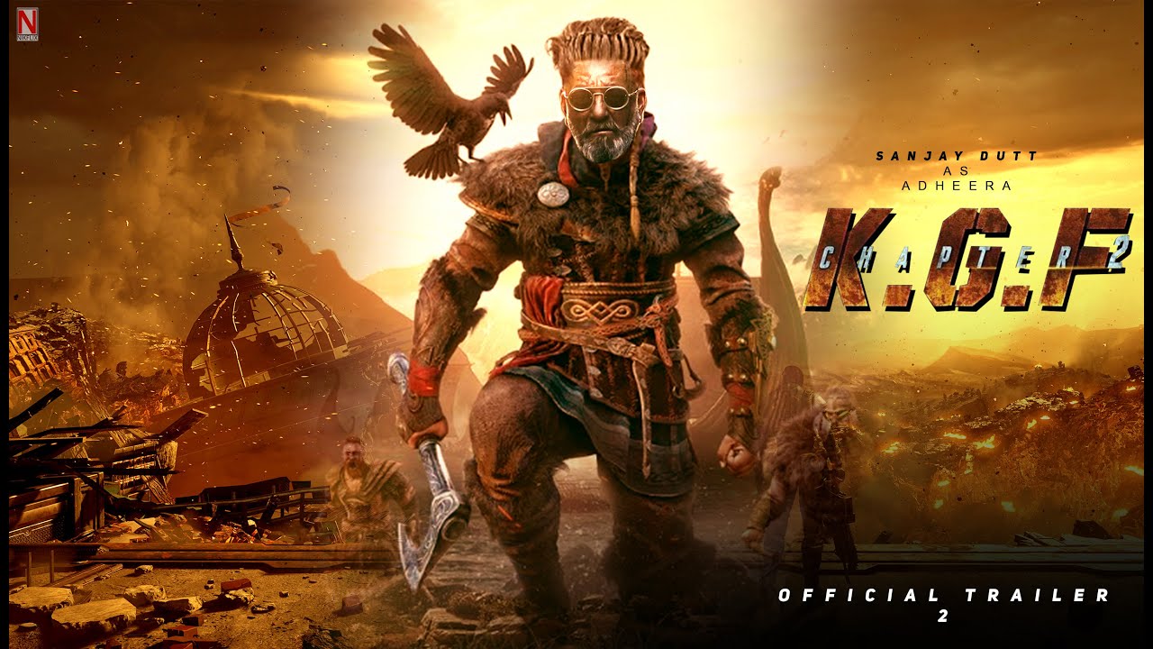 KGF Chapter 2 Adheera Look. Yash. Sanjay