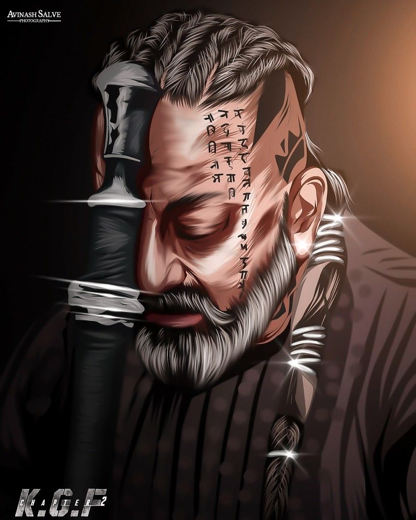 avinash. Actors illustration