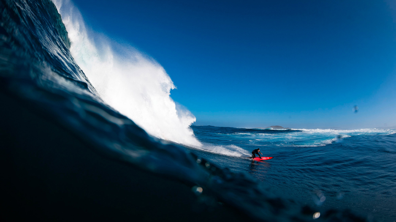 Big Wave Surfing: The Safety Paradox