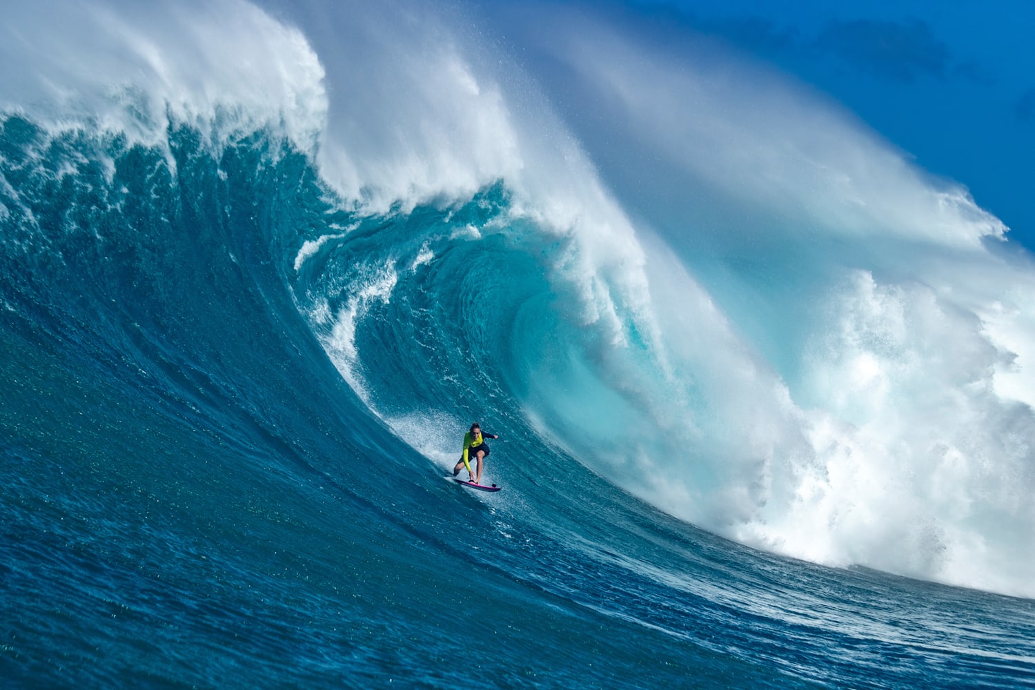 TUDOR Jaws Big Wave Challenge: event