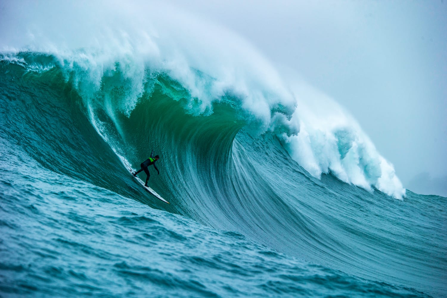Lenny, Dupont, Walsh at Mavericks: Surf