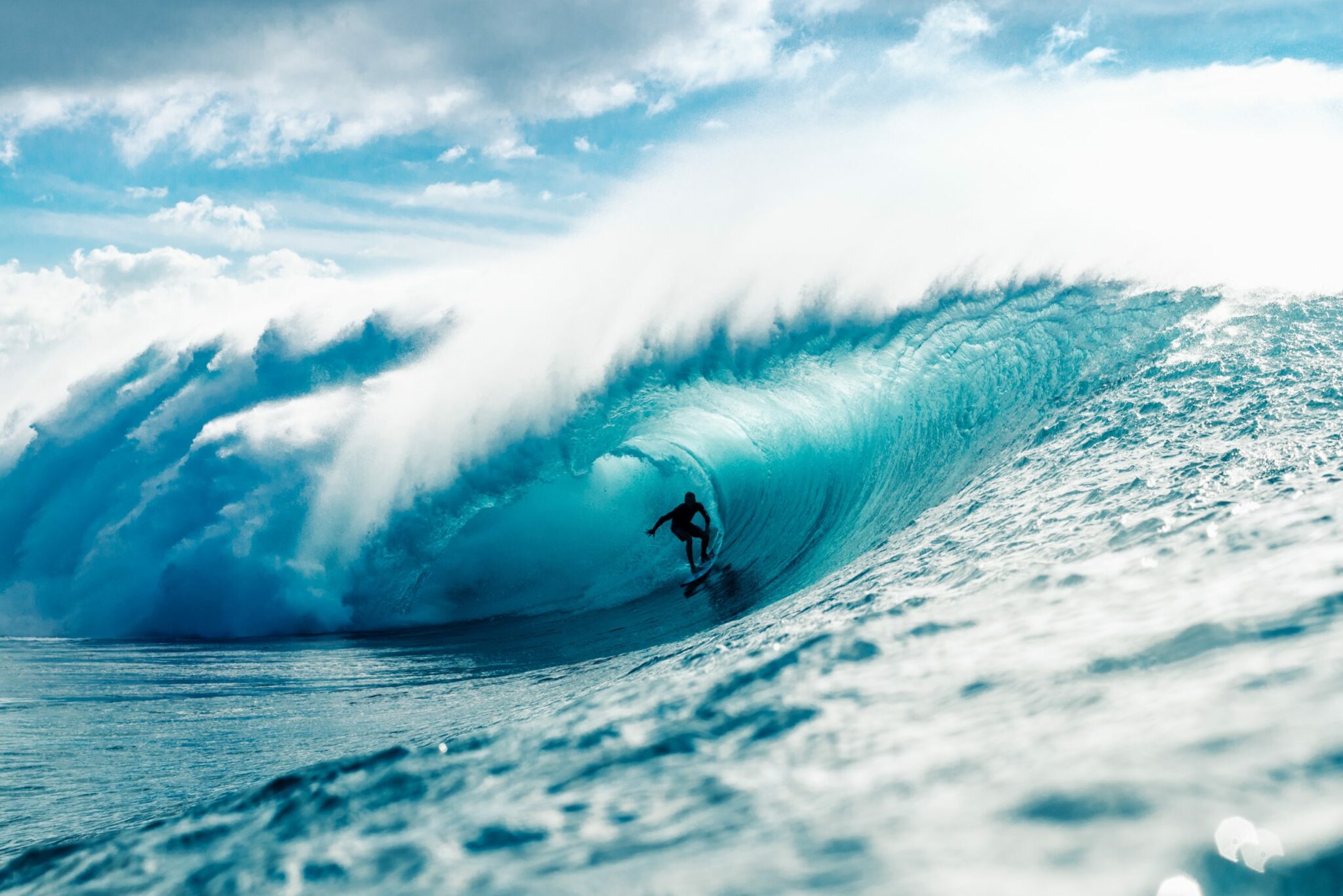 Tips for Big Wave Surfers. Pacific