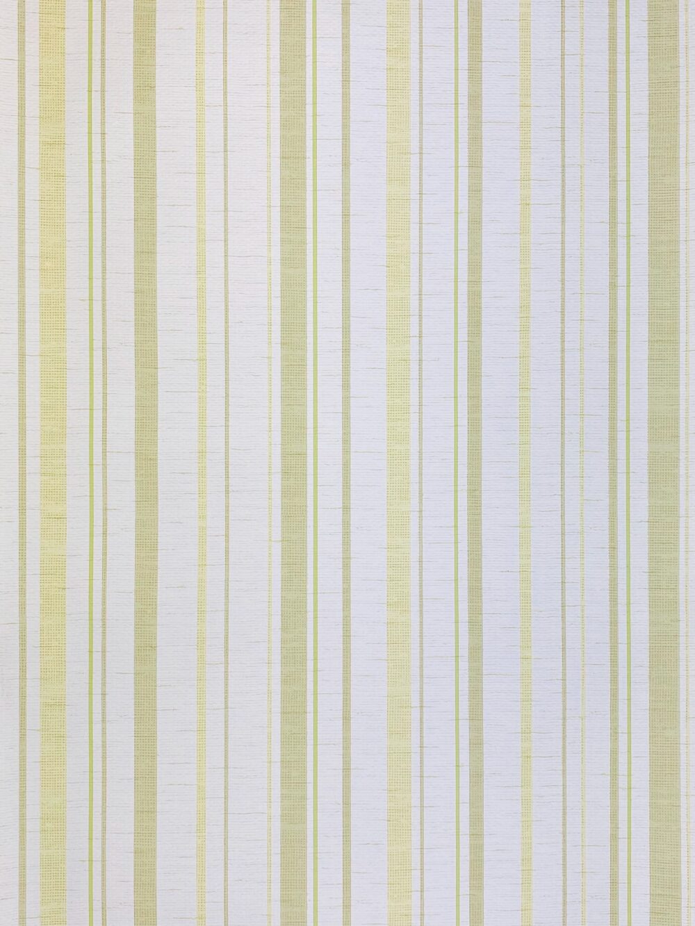 Vintage Green Stripes Wallpaper