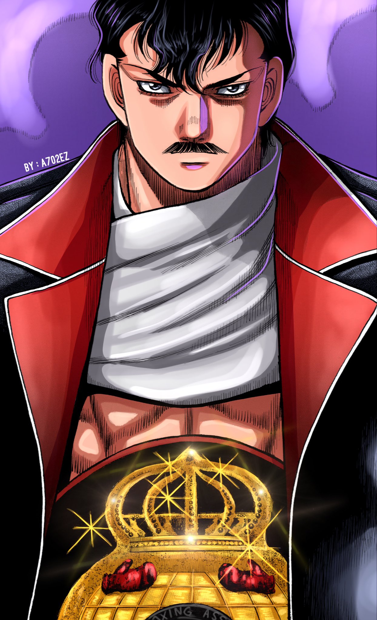 hajimenoippo #حرق_ايبو Ricardo